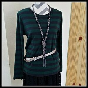 Levi's Long Sleeve Striped Tee